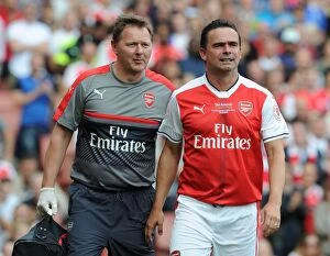 Images Dated 3rd September 2016: Arsenal Legends v Milan Glorie