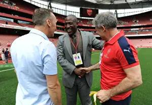 Arsenal Legends vs. AC Milan Glorie: A Battle of Football Legends