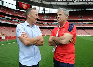 Arsenal Legends vs. AC Milan Glorie: A Battle of Football Legends