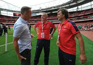 Arsenal Legends vs. AC Milan Glorie: A Battle of Football Legends