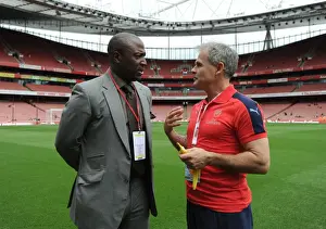 Arsenal Legends vs. AC Milan Glorie: A Battle of Football Legends
