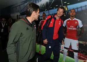 Arsenal Legends vs. AC Milan Glorie: A Battle of Football Legends
