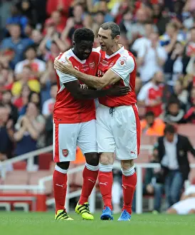 Arsenal Legends vs. AC Milan Glorie: A Battle of Football Legends at Emirates Stadium