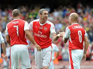 Arsenal Legends vs. AC Milan Glorie: A Reunion at Emirates - Pires Scores the Decisive Goal