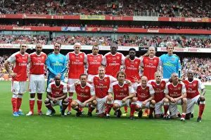Arsenal Legends vs. Milan Glorie: A Clash of Football Greats at Emirates Stadium
