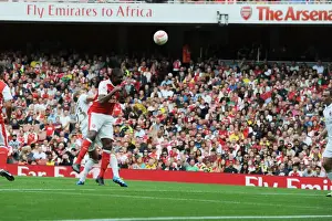 Arsenal Legends V Milan Glorie Prints: Arsenal Legends vs Milan Glorie: Kanu Scores the Inaugural Goal at Emirates Stadium
