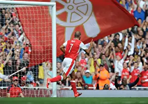 Arsenal Legends V Milan Glorie Prints: Arsenal Legends vs Milan Glorie: Pires Scores the Winning Goal