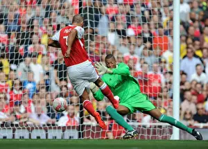 Arsenal Legends V Milan Glorie Prints: Arsenal Legends vs Milan Glorie: Robert Pires Scores the Decisive Goal