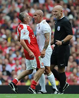Arsenal Legends vs. Milan Glorie: A Star-Studded Friendly Reunion of Football Icons