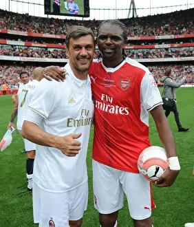 Arsenal Legends vs. Milan Legends: A Football Rivalry Revisited at Emirates Stadium