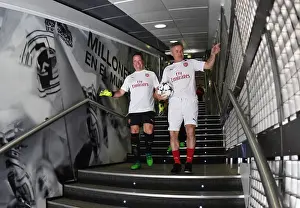 Arsenal Legends vs Real Madrid Legends: Champions Clash at Bernabeu (2018-19)