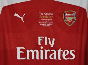 Arsenal Legends vs Real Madrid Legends: A Clash of Football Greats (2018-19)