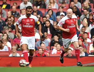 Arsenal Legends vs Real Madrid Legends: A Clash of Football Greats (2018-19)