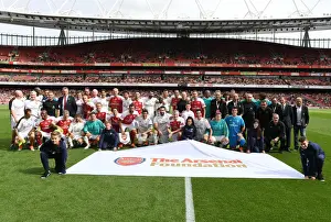 Arsenal Legends vs. Real Madrid Legends: A Clash of Football Greats (2018-19)