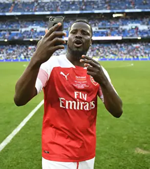 Arsenal Legends vs Real Madrid Legends: A Clash of Football Greats at Bernabeu, Madrid (2018-19)