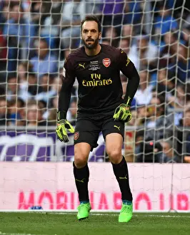 Arsenal Legends vs Real Madrid Legends: A Clash of Football Greats at Bernabeu, 2018