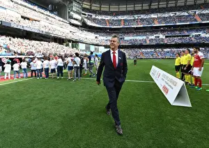 Arsenal Legends vs. Real Madrid Legends: A Clash of Football Greats at Bernabeu, 2018