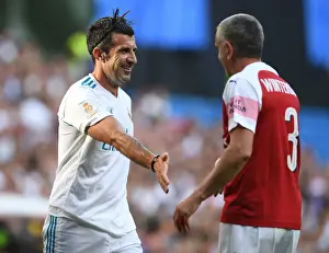 Arsenal Legends vs. Real Madrid Legends: A Clash of Football Greats at Bernabeu (2018-19)