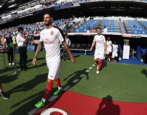 Arsenal Legends vs Real Madrid Legends: A Clash of Football Greats at Bernabeu (2018-19)
