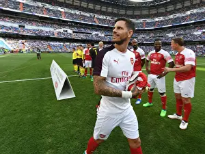 Arsenal Legends vs Real Madrid Legends: A Clash of Football Greats at Bernabeu (2018-19)