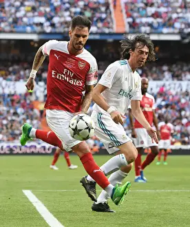 Arsenal Legends vs. Real Madrid Legends: A Clash of Football Greats at Bernabeu (2018-19)