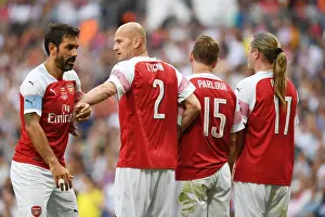 Arsenal Legends vs. Real Madrid Legends: A Clash of Football Greats at Bernabeu Stadium (2018-19)