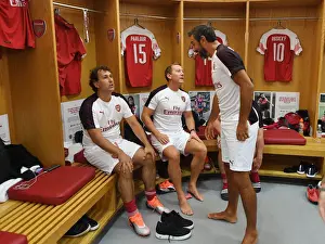 Arsenal Legends vs Real Madrid Legends: A Clash of Football Greats - Grimandi, Parlour, and Pires Unite at Emirates Stadium