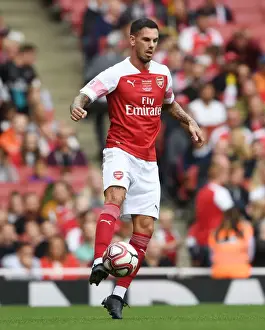 Arsenal Legends vs Real Madrid Legends: A Clash of Football Greats - Jeremie Aliadiere in Action