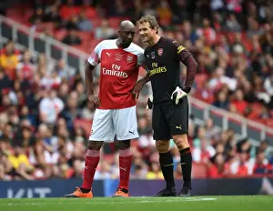 Arsenal Legends vs Real Madrid Legends: A Clash of Football Icons (2018-19)