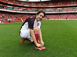 Arsenal Legends vs Real Madrid Legends: A Clash of Football Icons - Rosicky's Leadership