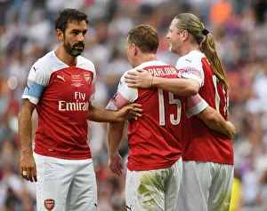 Arsenal Legends vs. Real Madrid Legends: A Classic Clash at Bernabeu Stadium