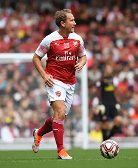 Arsenal Legends V Real Madrid Legends 2018-19 Prints: Arsenal Legends vs Real Madrid Legends: A Football Clash at Emirates Stadium (2018-19)