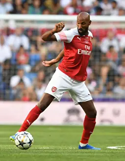 Arsenal Legends vs Real Madrid Legends: A Legendary Clash at Bernabeu, 2018