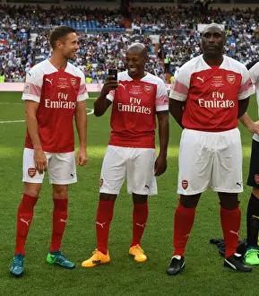 Arsenal Legends vs Real Madrid Legends: A Legendary Clash at Bernabeu (2018-19)