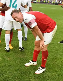 Arsenal Legends vs. Real Madrid Legends: A Legendary Clash at Bernabeu (2018-19)