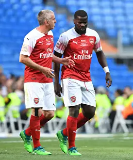 Arsenal Legends vs Real Madrid Legends: A Legendary Clash at Bernabeu (2018-19)