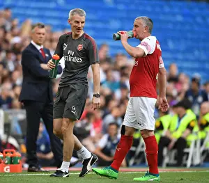 Arsenal Legends vs Real Madrid Legends: A Legendary Clash at Bernabeu (2018-19)