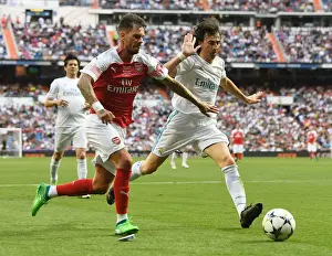 Arsenal Legends vs. Real Madrid Legends: A Legendary Clash at Bernabeu (2018-19)
