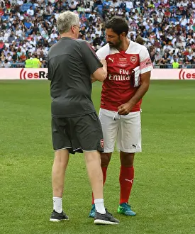 Arsenal Legends vs. Real Madrid Legends: A Legendary Clash at Bernabeu Stadium