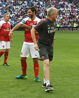 Arsenal Legends vs. Real Madrid Legends: A Legendary Clash at Bernabeu Stadium