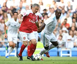 Arsenal Legends vs. Real Madrid Legends: A Legendary Clash at Bernabeu Stadium (2018-19)