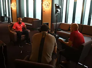 Arsenal Legends vs Real Madrid Legends: Niclas Anelka's Exclusive Pre-Match Interview