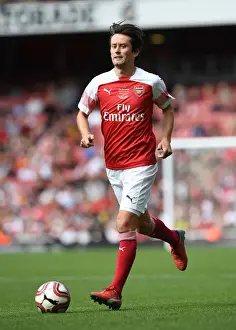 Arsenal Legends V Real Madrid Legends 2018-19 Prints: Arsenal Legends vs Real Madrid Legends: Rosicky's Glorious Performance at Emirates Stadium