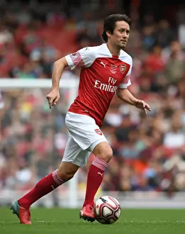 Arsenal Legends vs Real Madrid Legends: Rosicky's Shining Moment at Emirates Stadium
