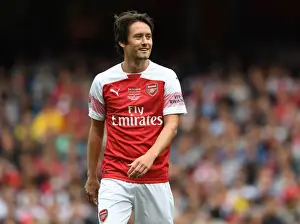 Arsenal Legends vs Real Madrid Legends: Rosicky's Shining Performance at Emirates Stadium