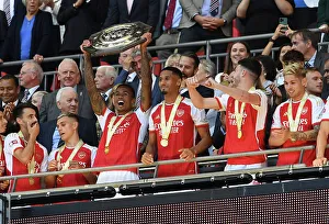 Arsenal Lift the Community Shield: Arsenal FC vs Manchester City, 2023-24