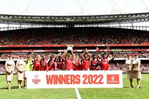 Arsenal Lift Emirates Cup Against Sevilla in 2022 Pre-Season Friendly