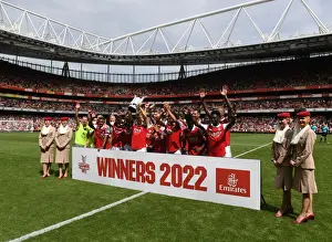 Arsenal Lift Emirates Cup After Winning Pre-Season Friendly Against Sevilla