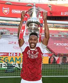 Arsenal Lift FA Cup Against Chelsea in Empty Wembley Stadium