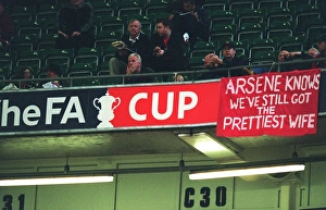 Arsenal V Southampton FA Cup Final Prints: Arsenal Lifts FA Cup: Arsenal 1-0 Southampton, Millennium Stadium, 2003